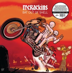 McRackins – Bat Out Of Shell. Lp