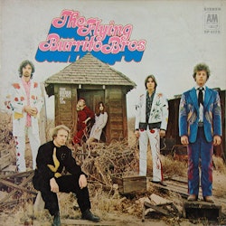 The Flying Burrito Bros – The Gilded Palace Of Sin. Lp