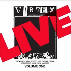 Various - Live At The Vortex Vol 1 (LP)