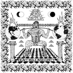 Death By Unga Bunga - Heavy Male Insecurity (LP)