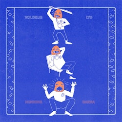 Honningbarna – Voldelig Lyd- Lp