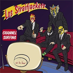 Los Straitjackets - Channel Surfing EP (12")