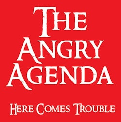 The Angry Agenda – Here Comes Trouble. Lp