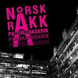 Norsk Råkk – Panoramaskrik. Lp