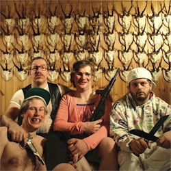 Göttemia - Trigger Happy Fat Family (12'')