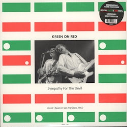 Green On Red – Sympathy For The Devil. Lp