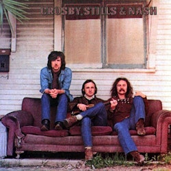 Crosby, Stills & Nash - Crosby, Stills & Nash (LP)