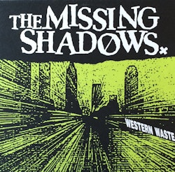 The Missing Shadows – Western Waste. Lp