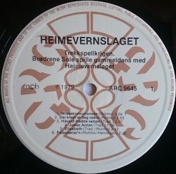 Heimevernslaget – Trekkspellkrigen. Lp
