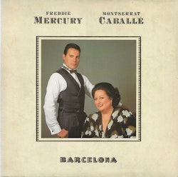 Freddie Mercury & Montserrat Caballé – Barcelona. Lp