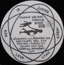 Various – Vi Kan Leva Utan Kärnkraft. Lp