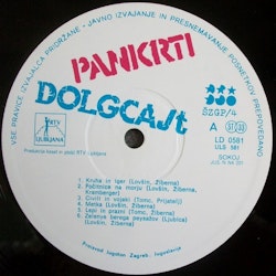 Pankrti – Dolgcajt. Lp