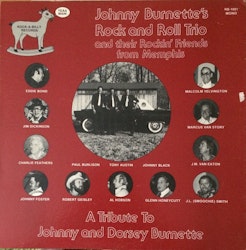 Various -Johnny Burnette's Rock And Roll Trio – A Tribute To Johnny And Dorsey Burnette - Johnny Burnette's Rock And Roll Trio And Their Rockin' Friends From Memphis. Lp