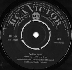 Thorbjørn Egner – Karius Og Baktus. 7''
