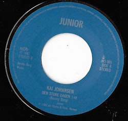 Kai Johansen – Den Store Dagen. 7''
