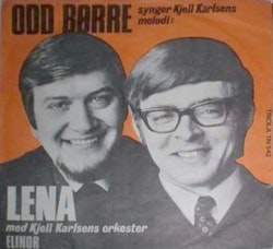 Odd Børre – Lena. 7''
