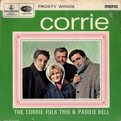 The Corrie Folk Trio – Frosty Winds. 7''