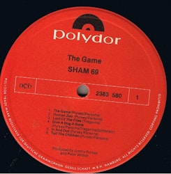 Sham 69 – The Game | Lp