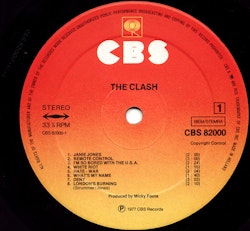The Clash – The Clash. Lp