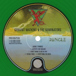 Geraint Watkins & The Dominators – Geraint Watkins & The Dominators. Lp