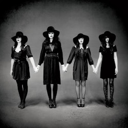 The Black Belles – The Black Belles. Lp