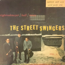 Bob Brookmeyer, Jim Hall, Jimmy Raney – The Street Swingers Vol. 2. 7''