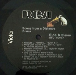 Drama  – Scene From A Distance. Lp