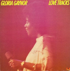 Gloria Gaynor – Love Tracks. Lp