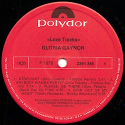 Gloria Gaynor – Love Tracks. Lp
