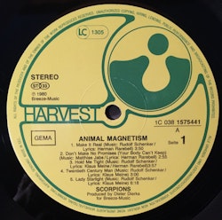 Scorpions – Animal Magnetism. (LP)