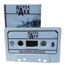 Norsk Råkk – Balansekunstnere. MC
