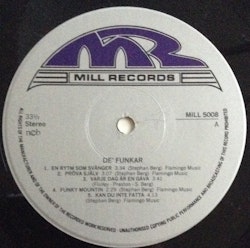 De'Funkar – De'Funkar. Lp