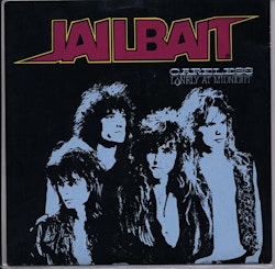Jailbait  – Careless / Lonely At Midnight. 7''