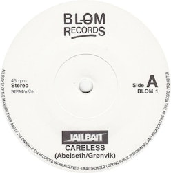 Jailbait  – Careless / Lonely At Midnight. 7''