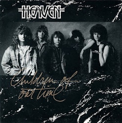 Heaven  – Children Of Our Time. 7''