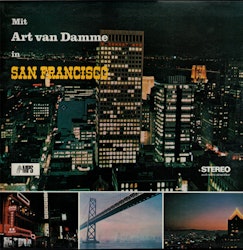 Art Van Damme – Mit Art Van Damme In San Francisco. Lp