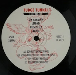 Fudge Tunnel – Fudgecake. Lp