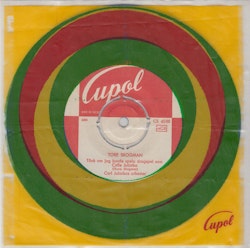 Tore Skogman – Tänk Om Jag Kunde Spela Dragspel Som Calle Jularbo | 7'' blue