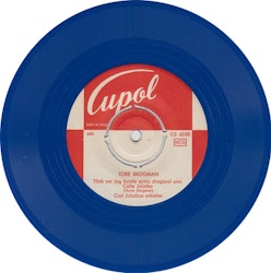 Tore Skogman – Tänk Om Jag Kunde Spela Dragspel Som Calle Jularbo | 7'' blue
