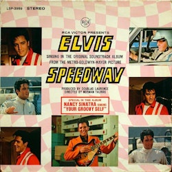 Elvis – Speedway: Original Soundtrack Album. Lp