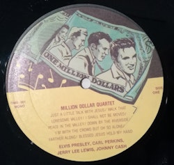 Elvis, Johnny Cash, Carl Perkins, Jerry Lee Lewis – Million Dollar Quartet. Lp