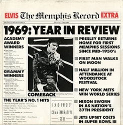 Elvis Presley – The Memphis Record. Lp