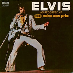 Elvis – Elvis As Recorded At Madison Square Garden. Lp
