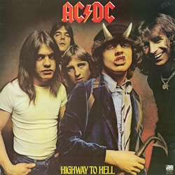 AC/DC ‎– Highway To Hell. Lp
