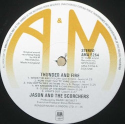 Jason And The Scorchers – Thunder And Fire. Lp