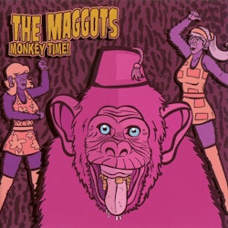 The Maggots  – Monkey Time!. Cd