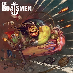 The Boatsmen – City Sailors. Lp