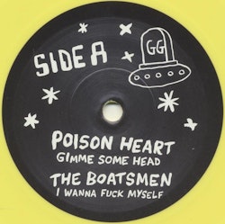 Various – Hated In The Cosmos: A Stellar Tribute To GG Allin. 7''
