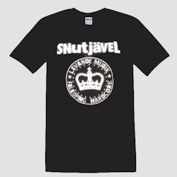 Snutjävel - Logo. Tshirt Medium