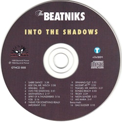 The Beatniks  – Into The Shadows. Cd